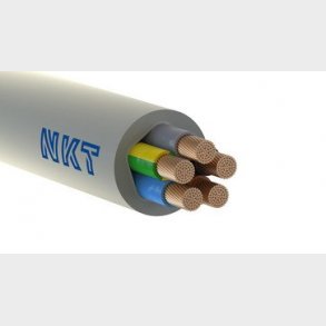 Installationskabel 5G10 NOIKLX90 lysegr afmling