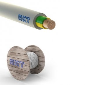 Installationskabel 1G25 NOIKLX90 lysegr T500