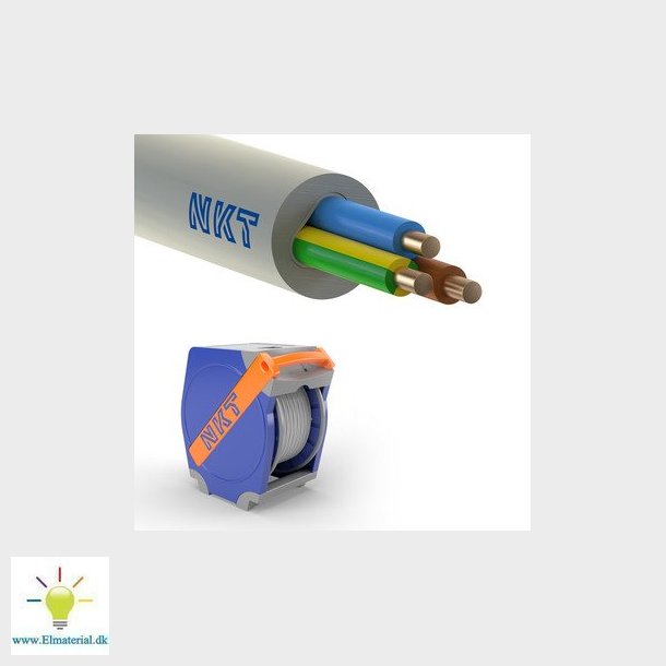 Installationskabel 3G1,5 NOIKLX90 lysegr Qaddy 500m