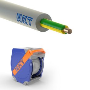 Installationskabel 1G2,5 NOIKLX90 lysegr Qaddy 500m