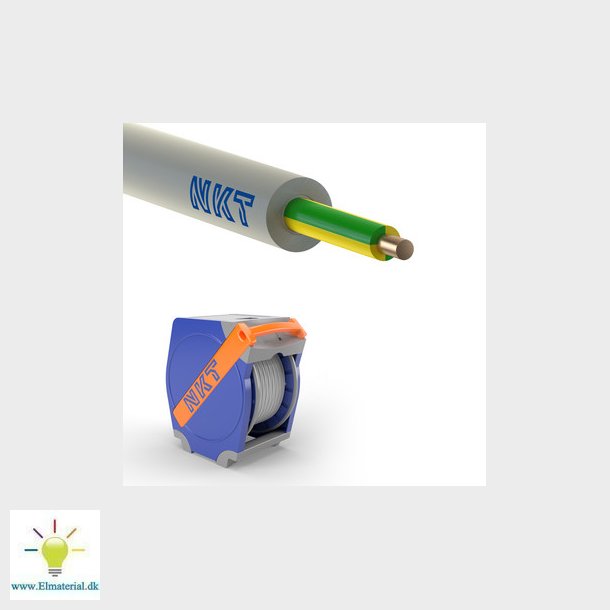 Installationskabel 1G2,5 NOIKLX90 lysegr Qaddy 500m