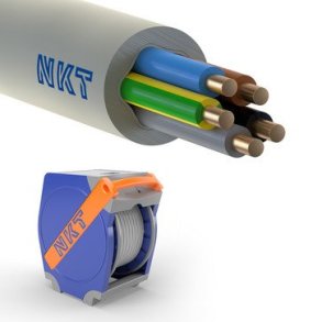 Installationskabel 5G2,5 NOIKLX90 lysegr Qaddy 400m