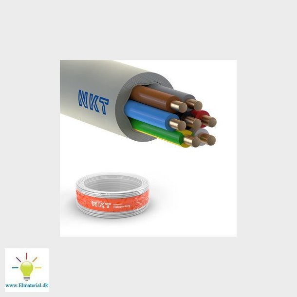 Installationskabel 7G1,5 NOIKLX90 lysegr R100