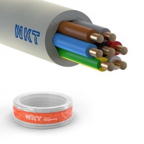 Installationskabel 7G2,5 NOIKLX90 lysegr R50