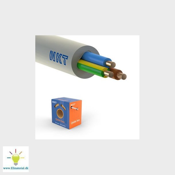 Installationskabel 3G1,5 NOIKLX90 lysegr QB75