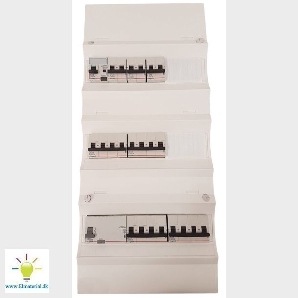 Boligtavle Llk3 01.2230 Hvid