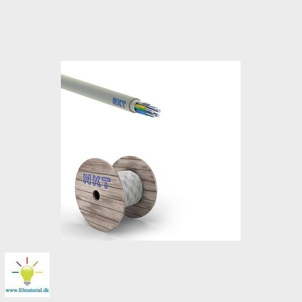 Installationskabel noik-al-m 90&deg; 5G16 lysegr T1000