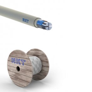 Installationskabel 4X50 NOIK-AL-S 90° gr T1000