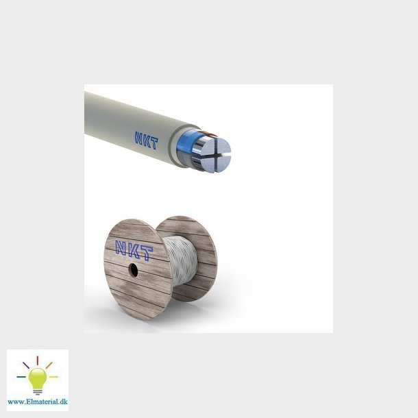 Installationskabel noik-al-s 90&deg; 4X150 lysegr T500