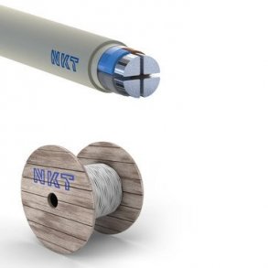 Installationskabel 4X185 NOIK-AL-S 90° gr T650