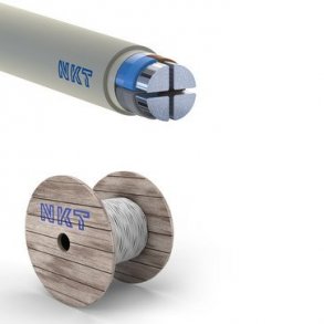 Installationskabel 4X240 NOIK-AL-S 90° gr T750