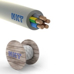 Installationskabel 5G6 NOIKLX90 lysegr D250