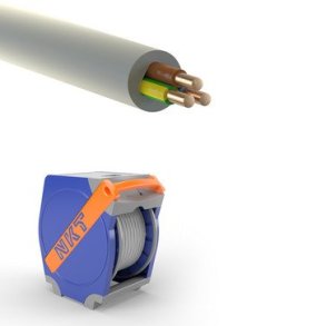 Kabel 3G4 NOIKLX 90 lysegr QADDY 300