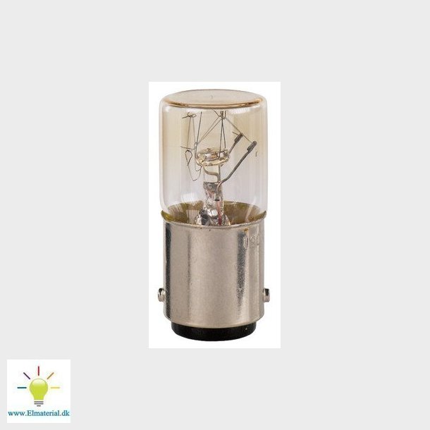 Gldelampe DL1CE220 220V BA9S