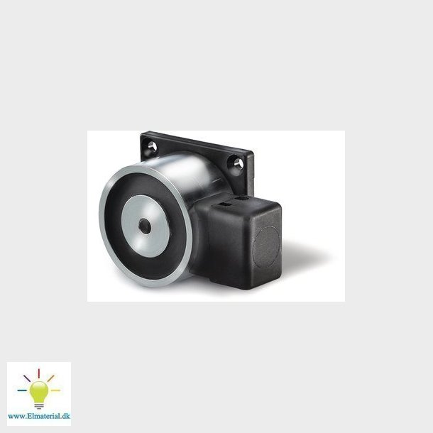 Drmagnet Vgmonteret 24VDC 66mA, 400N, 1,6W - inkl. holdeplade