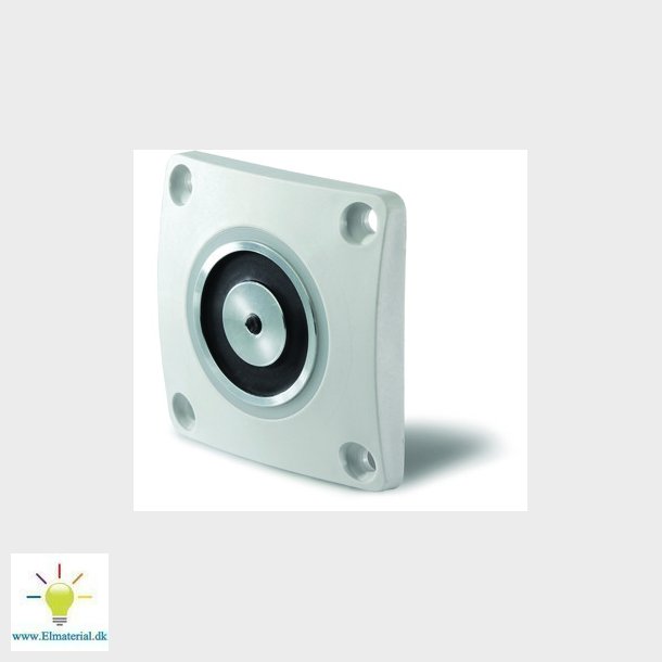 Drmagnet Monteret i vg 24VDC 66mA, 400N, 1,6W - inkl. Holdeplade