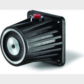 Dörrmagnet 115 mm, 24VDC 66mA, 400N, 1,6W - inkl. Hllande platta