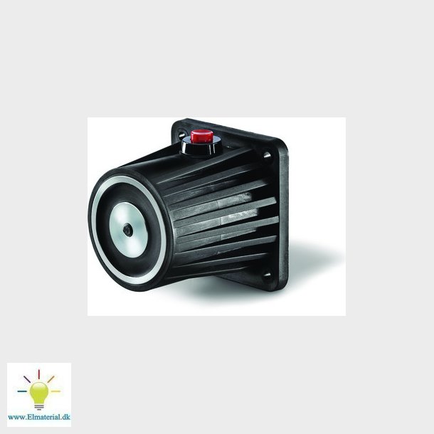 Drmagnet 115 mm, 24VDC 66mA, 400N, 1,6W - inkl. Holdeplade