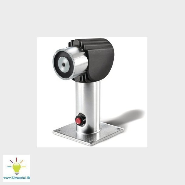 Drmagnet Gulv- eller vgmonteret 300/325mm, 24VDC 66mA, 400N, 1,6W - inkl. Holdeplade