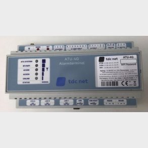 ATU alarm transmission terminal via 4G til AlarmNettet, EN 54-21:2006 / EN 50131-10:2014 godkendt