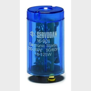 Elektronisk starter 16-125 W