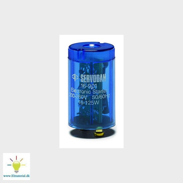 Elektronisk starter 16-125 W