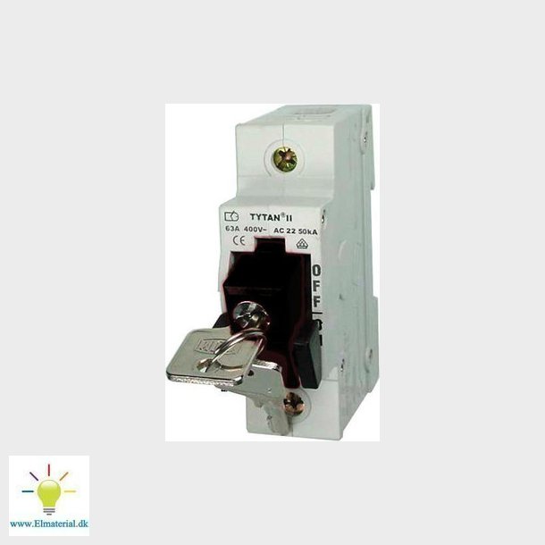 Blokeringsskuffe 61-901 med ngle sort