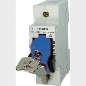 Blokeringsskuffe 61-902 med ngle bl