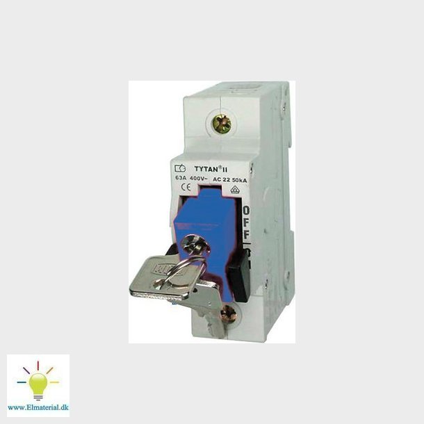 Blokeringsskuffe 61-902 med ngle bl