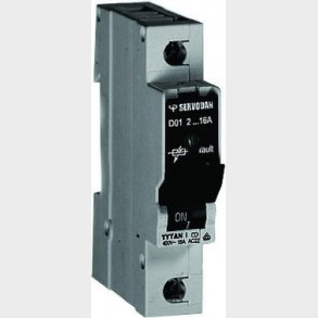 Gruppeafbryder 1-pol 2-16 A