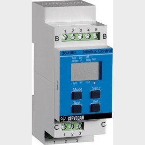Minilux control 3-30K lux 24VDC