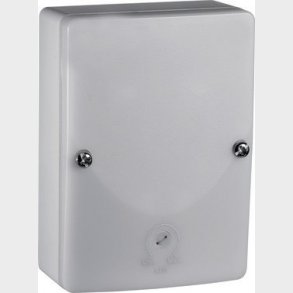 Minilux skumringsrel, 3-300 lux, IP54, 230 V AC, 16 A rel