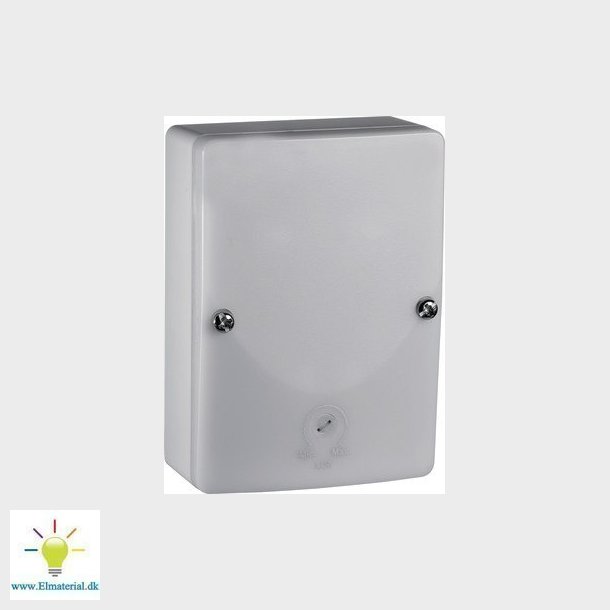 Minilux skumringsrel, 3-300 lux, IP54, 230 V AC, 16 A rel