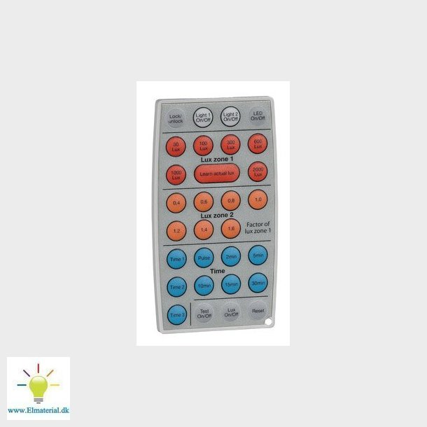 IR-fjernbetjening til 41-400 og 41-445