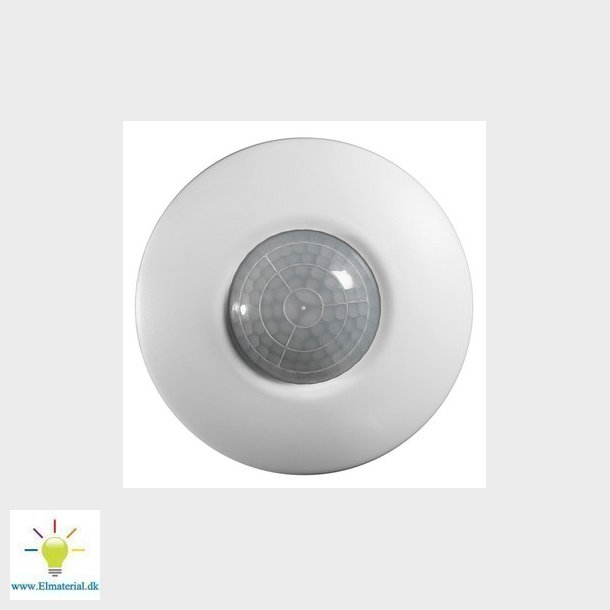 Tilstedevrelsessensor 360&deg; med rel 24 V