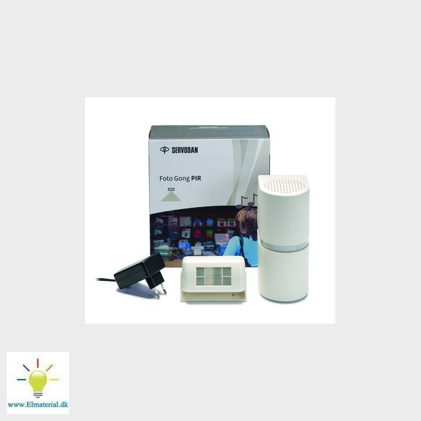 Foto Gong PIR, komplet st, 230 V AC