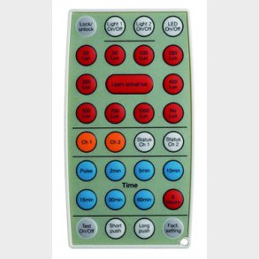 IR-FJÄRRKONTROLL IR-fjärrkontroll för 41-700, 41-701, 41-720, 41-721 och 41-771