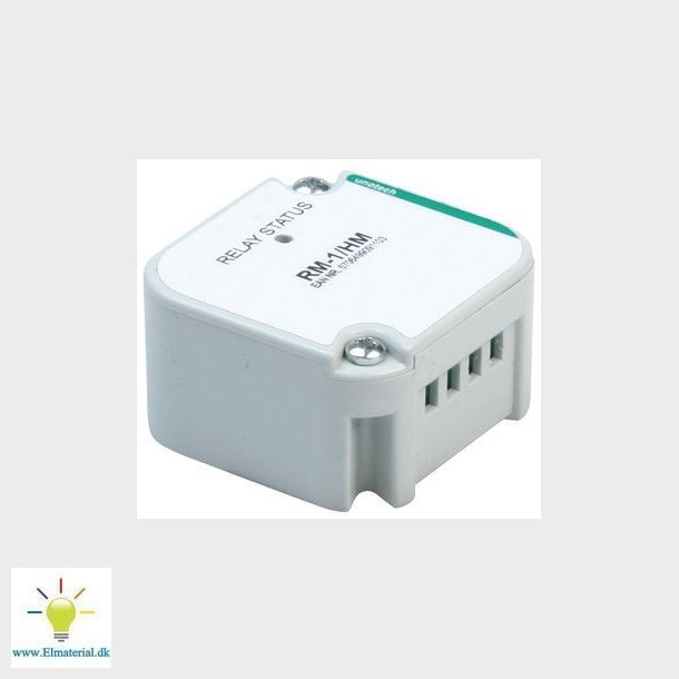 Relmodul RM-1/HM indbygning