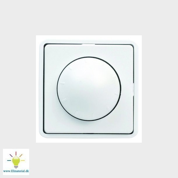 LYSDMPER PMU-10 H 1-10 V, hvid