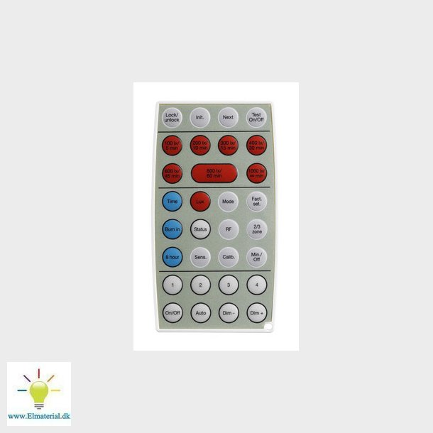 IR-fjernbetjening 41-75X/76X/78X