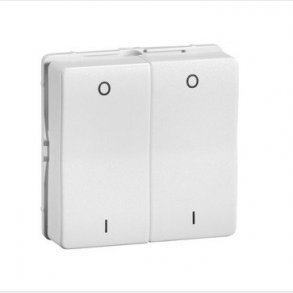 4-tryk, trd- og batterils med symboler