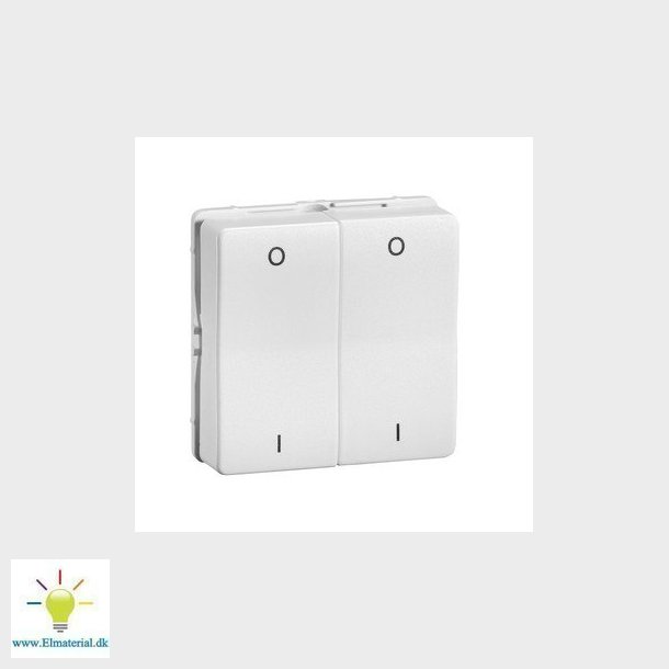 4-tryk, trd- og batterils med symboler