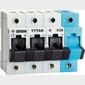 TYTAN GRUPPEAFBRYDER 3 pol+N, bulk indeholdende 27 stk.