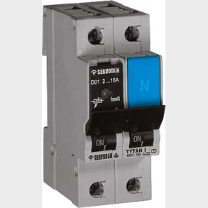 TYTAN GRUPPEAFBRYDER 1pol+N, bulk 90 stk.