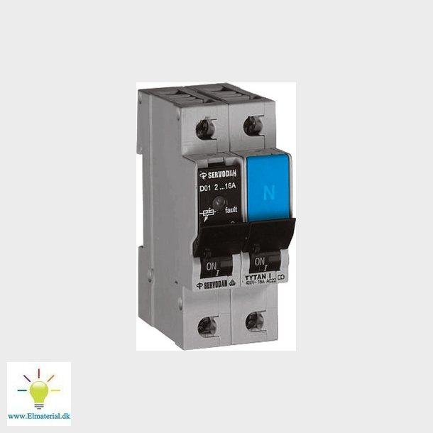 TYTAN GRUPPEAFBRYDER 1pol+N, bulk 90 stk.