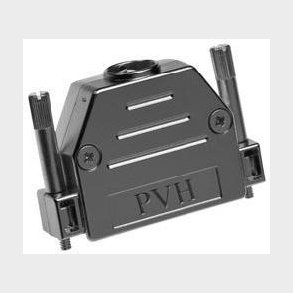 Hus sub-d DHF09 krom med fingerskrue