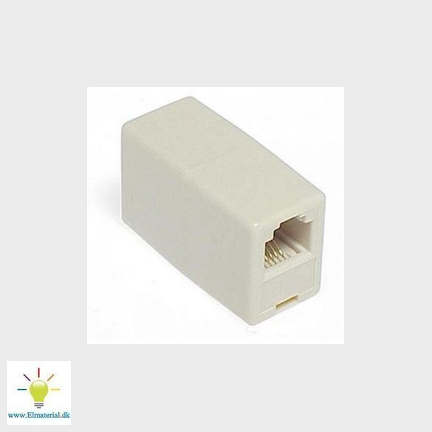 Modular mellemled RJ45 KAT3 FRB  1-8 2-7--8-1
