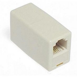 Modular mellemled RJ45 KAT3 FRB  X 1-1 2-2--8-8