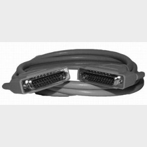 Kabel med fingerskruer sub-d  9P han/hun 10