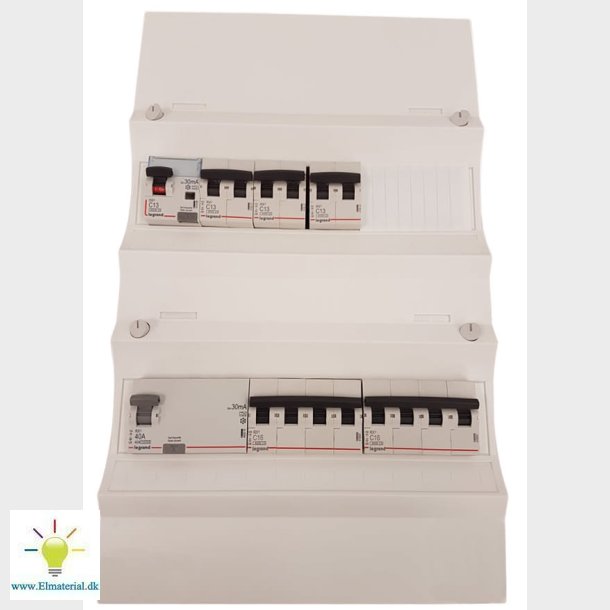 Boligtavle Llk2 01.2003 Hvid